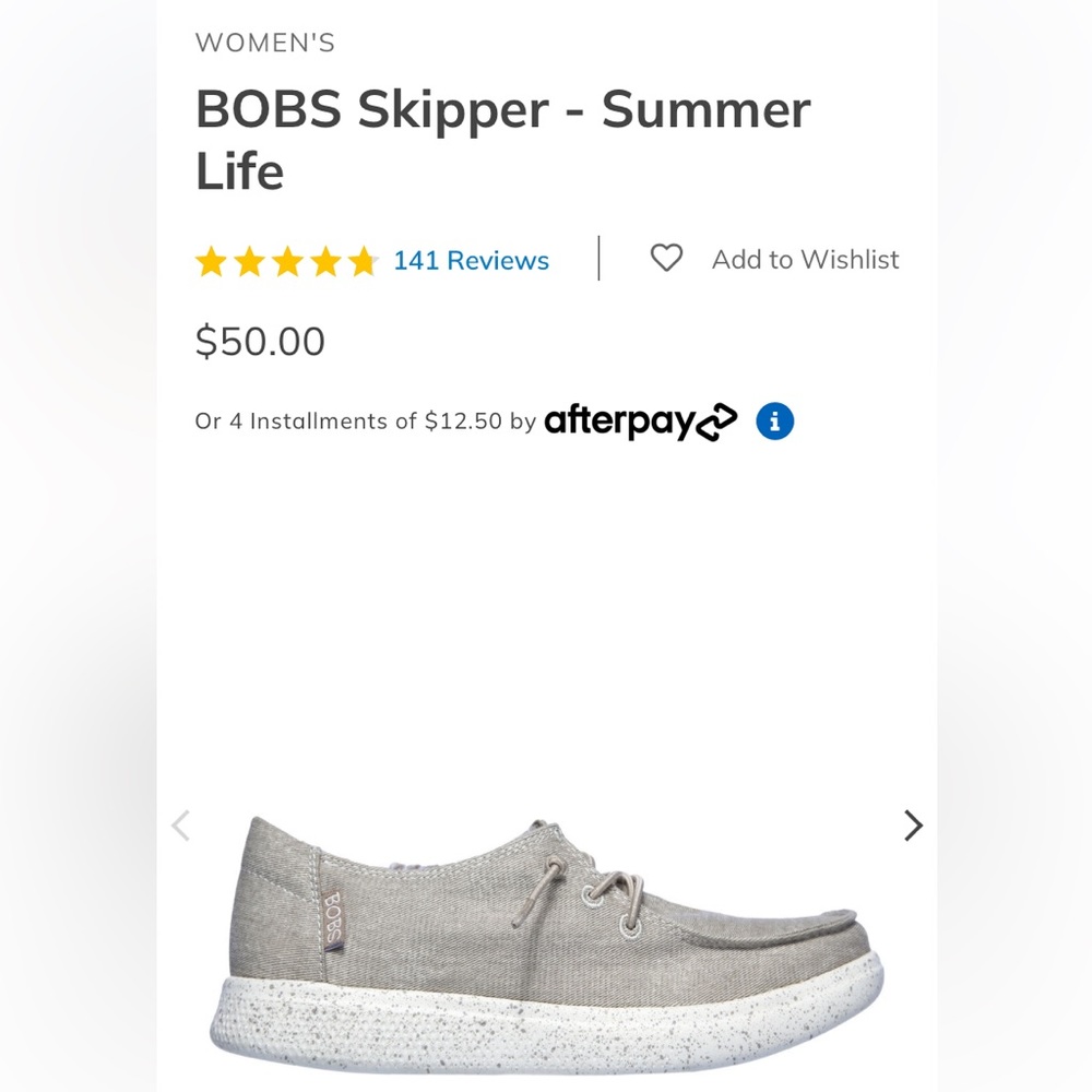Skechers slip on Bobs